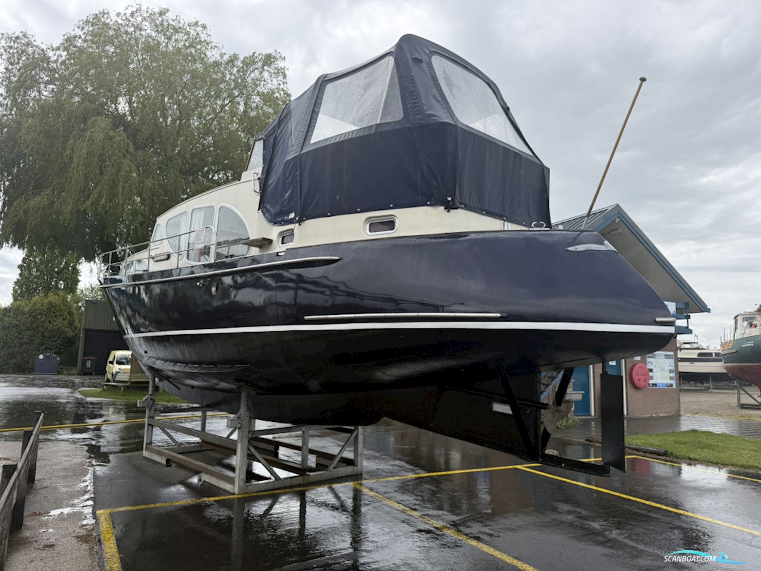 Klassiek Rondspant Motoryacht 1280