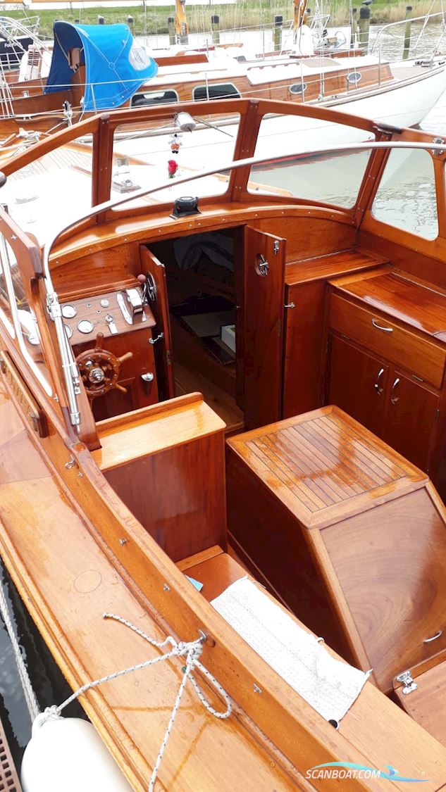 Klassisches Tuckerboot