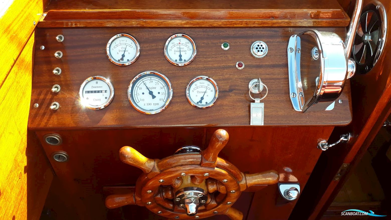 Klassisches Tuckerboot