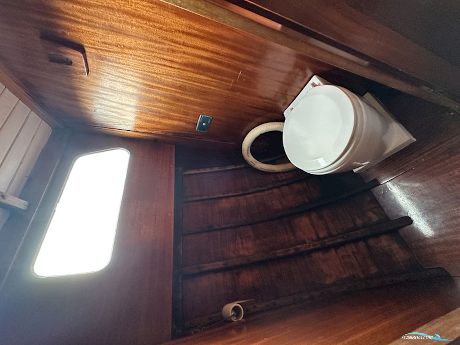 Klassisk Mahogni motorbåd/sejler