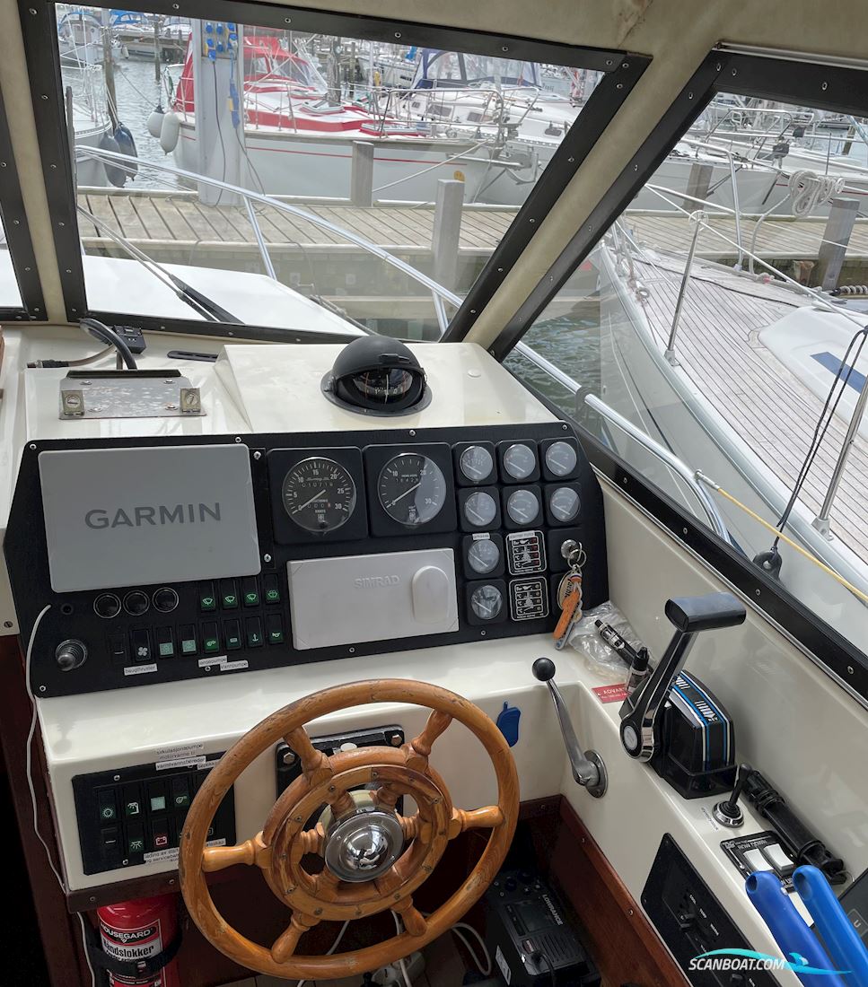 Klassisk Motorbåd 30/32