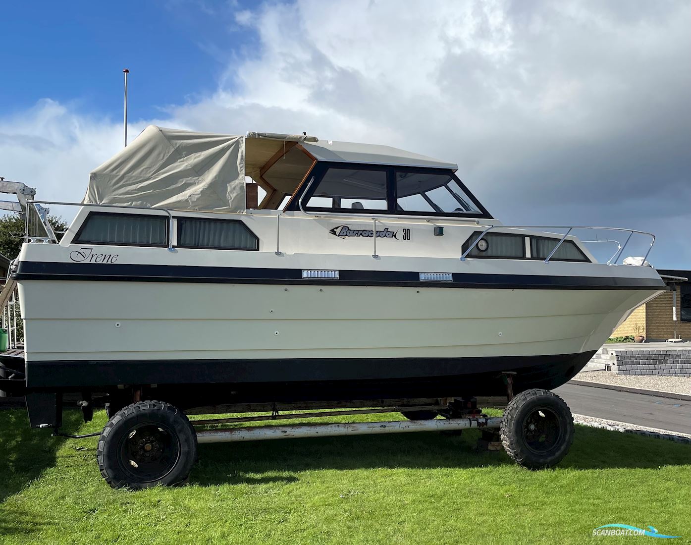 Klassisk Motorbåd 30/32