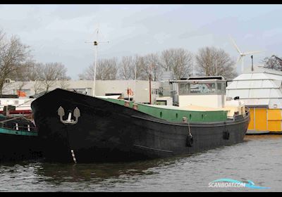 Klipper/ Varend Woonschip 30.00 X 6.00 Met CVO Motorbåd 1919, med Scania Vabis motor, Holland