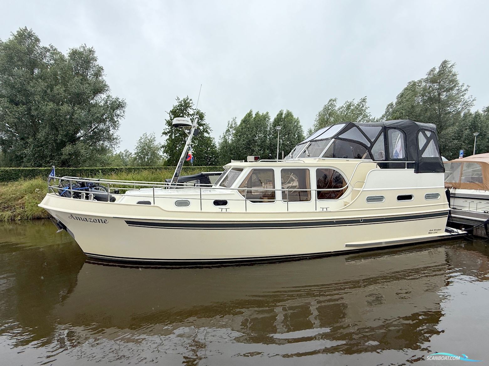 Kok Kruiser New Line 12.00 AK Cabrio Motorbåd 2015, med Allpa Solé motor, Holland