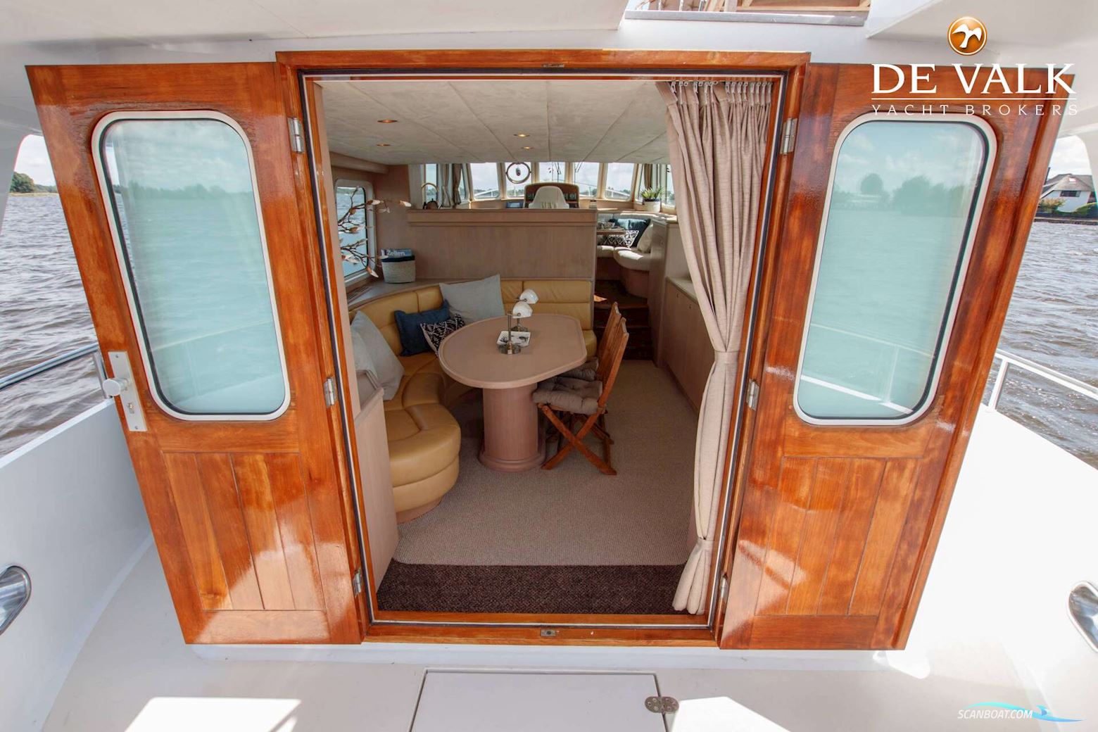 Kompier Canoe Stern 1650 Trawler