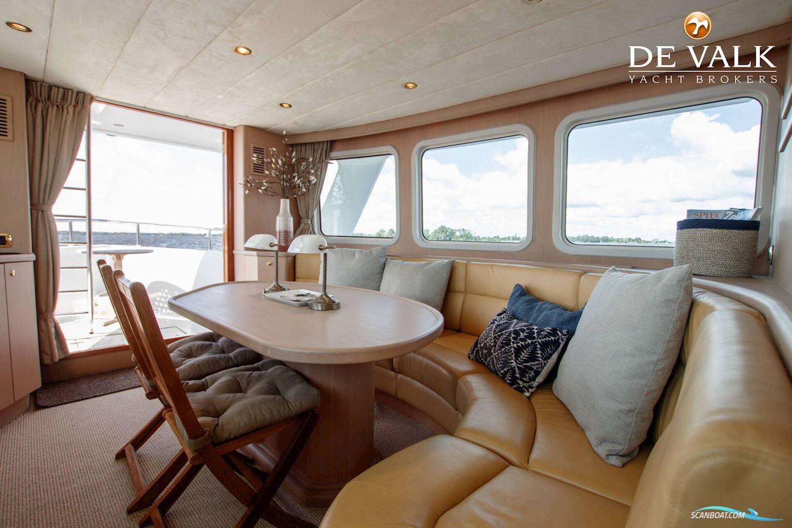 Kompier Canoe Stern 1650 Trawler