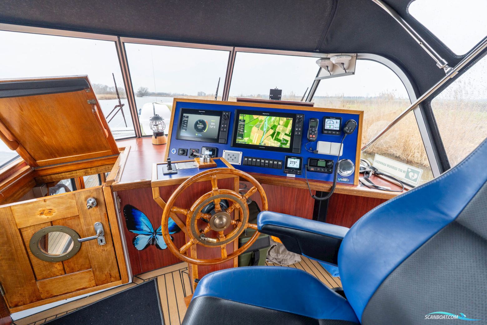 Kooiman Spiegelkotter 13.50 AK