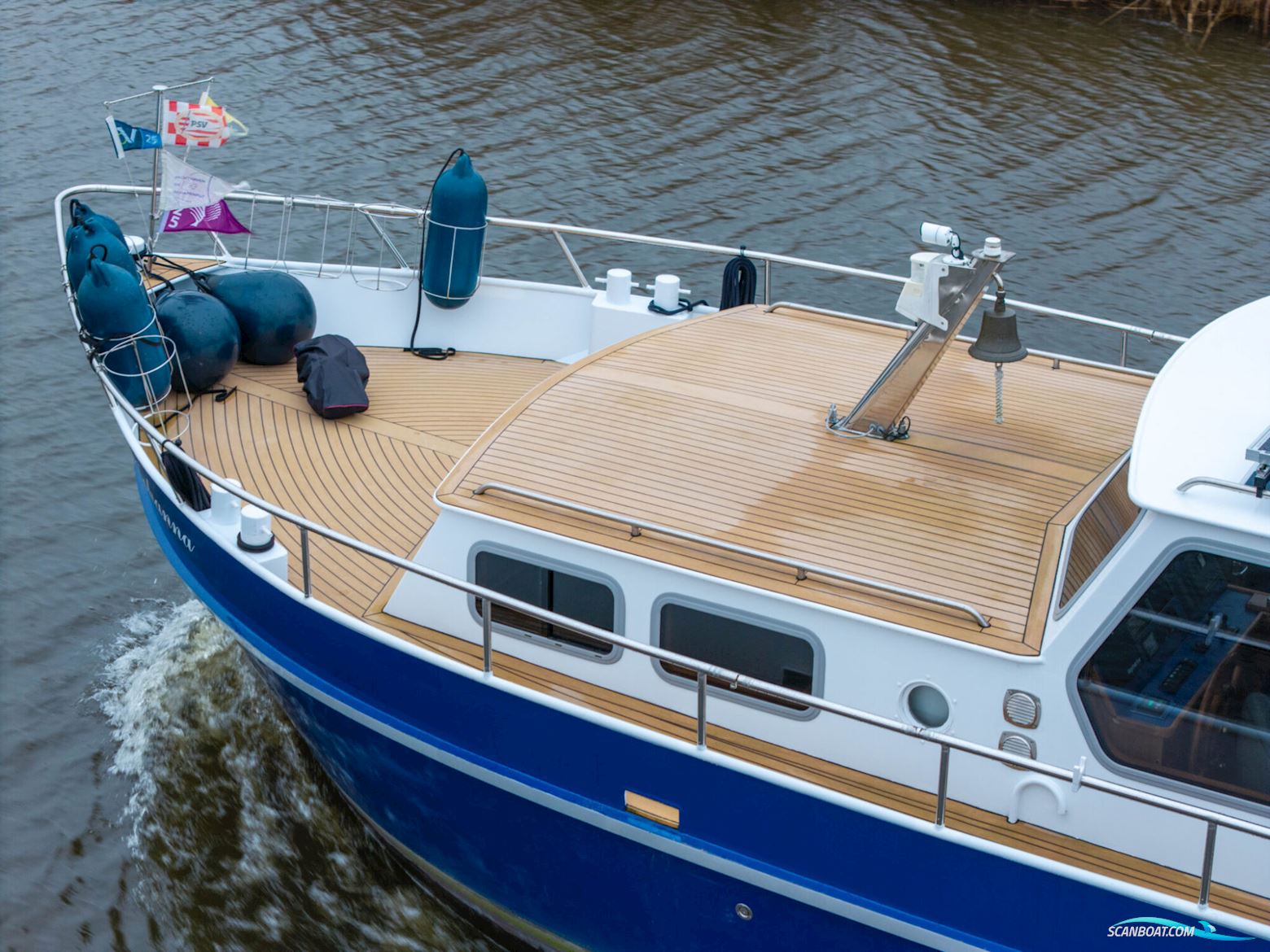 Kooiman Spiegelkotter 13.50 AK