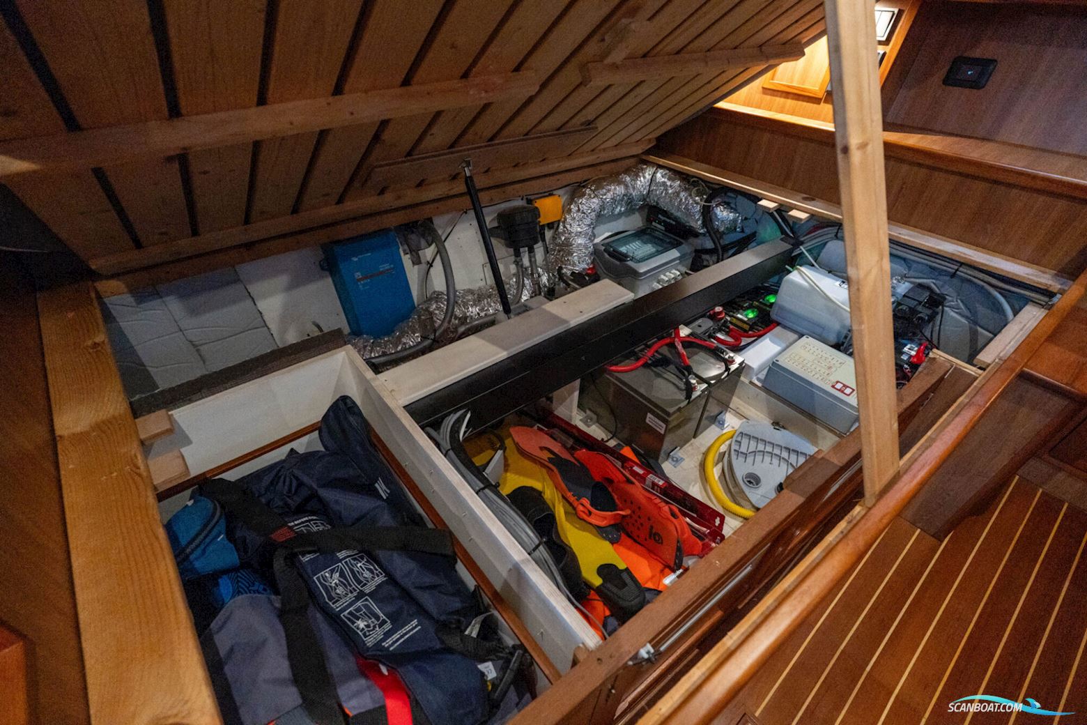 Kooiman Spiegelkotter 13.50 AK