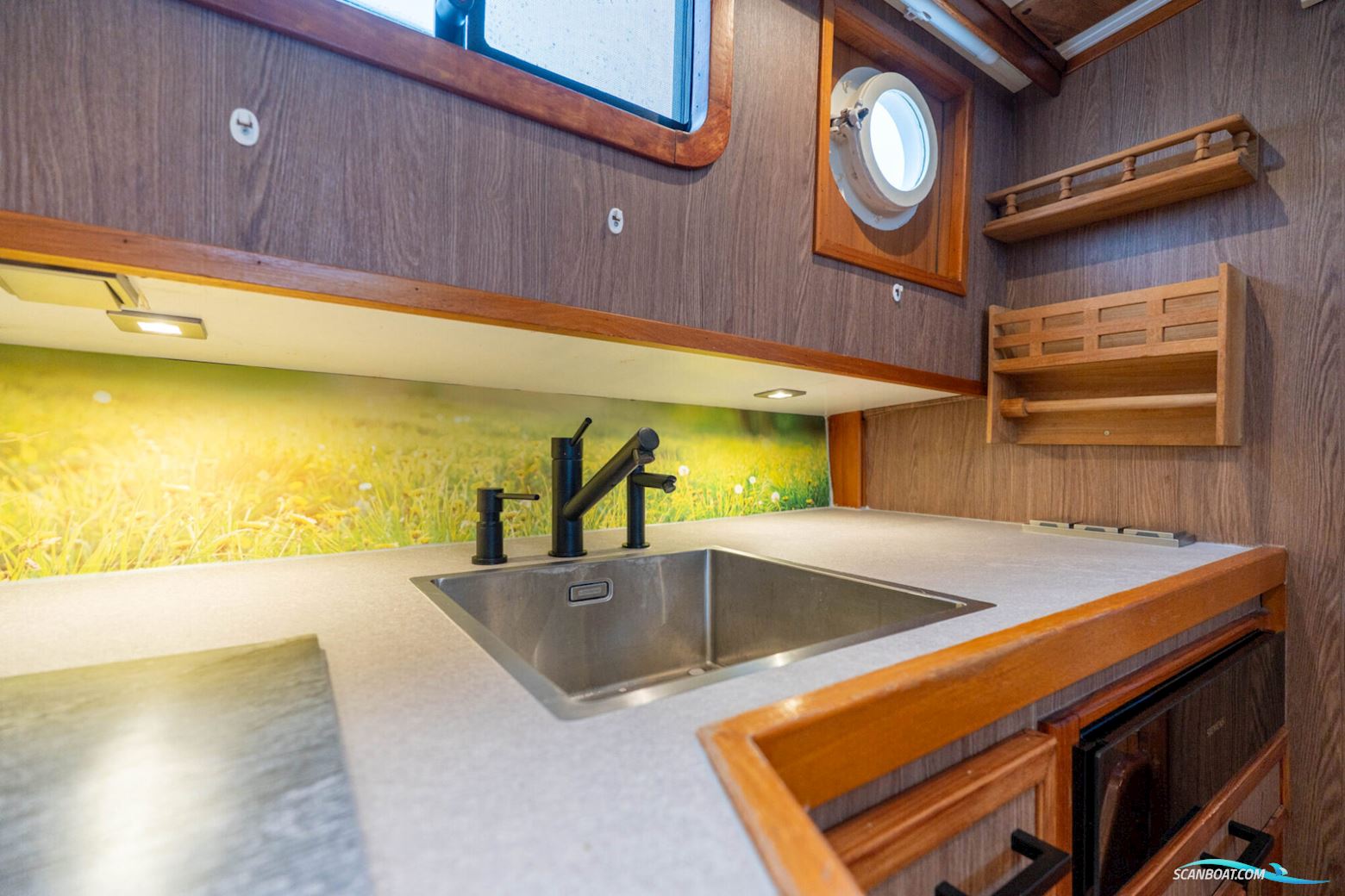 Kooiman Spiegelkotter 13.50 AK