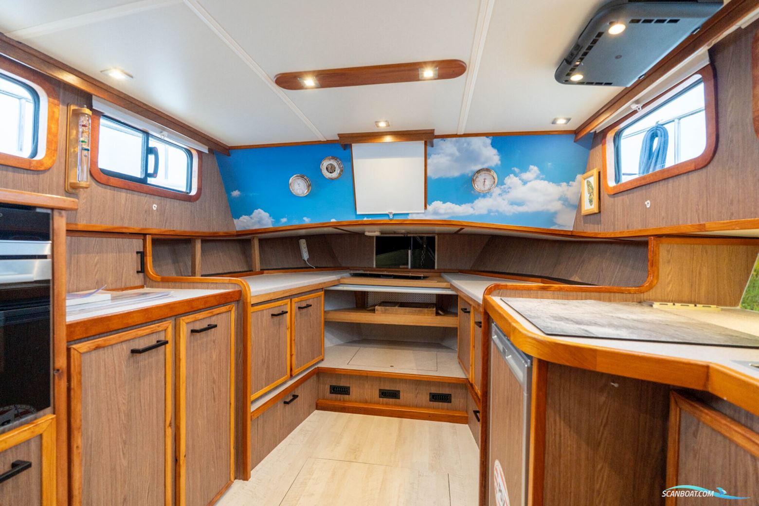 Kooiman Spiegelkotter 13.50 AK