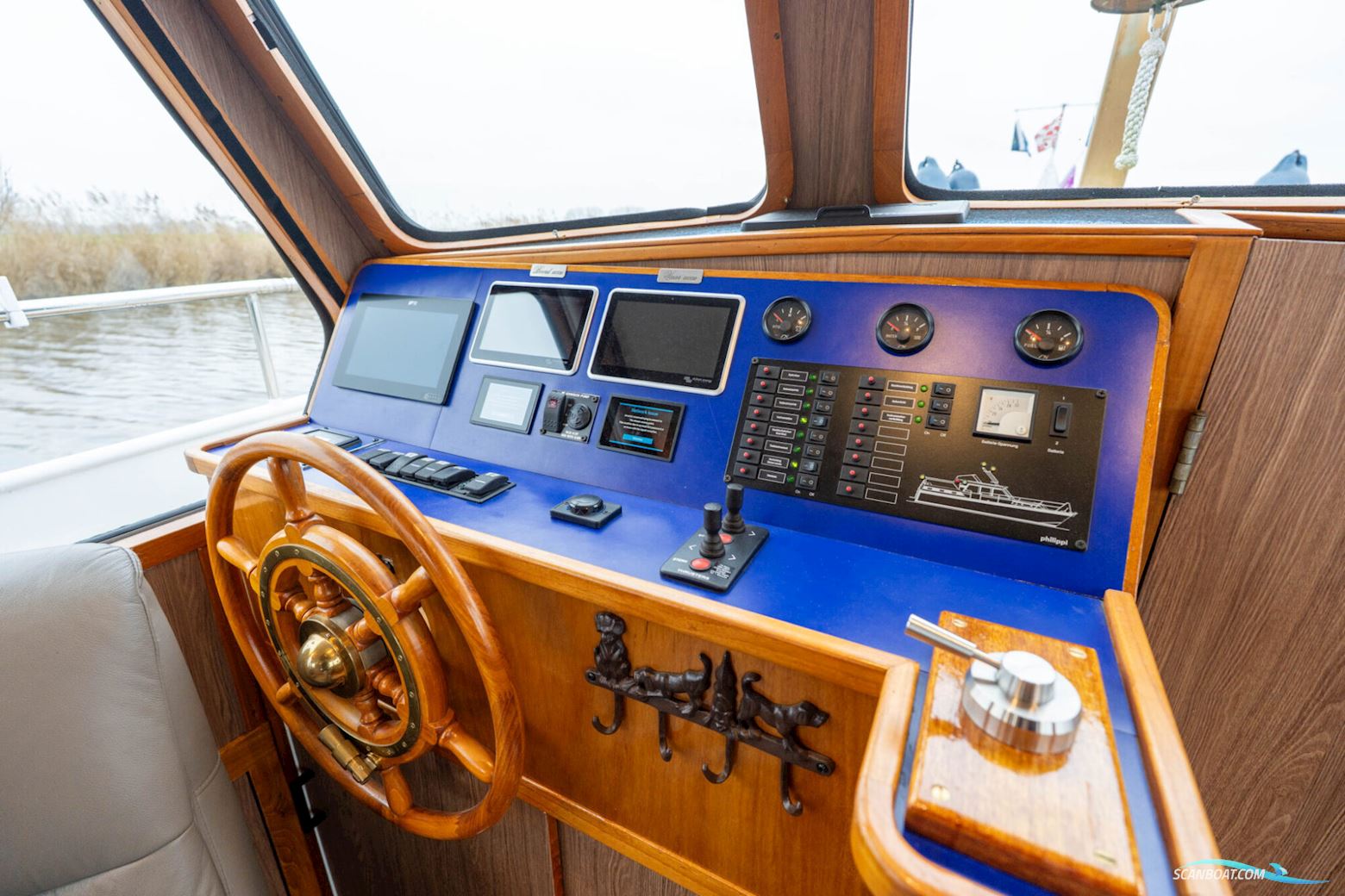 Kooiman Spiegelkotter 13.50 AK