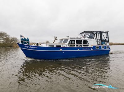 Kooiman Spiegelkotter 13.50 AK Motorbåd 1980, med Green Marine motor, Holland