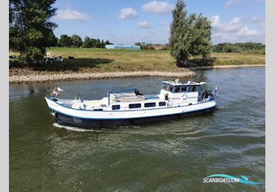 Kotter Woon-reisschip Motorbåd 1939, Holland