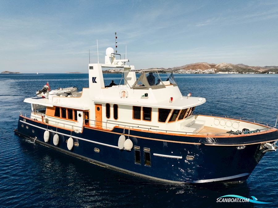 Kuntur Offshore Trawler 76