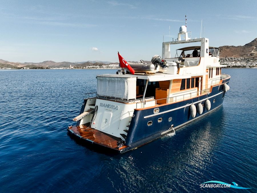 Kuntur Offshore Trawler 76