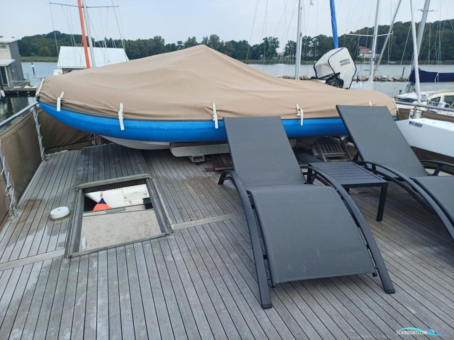 Kunya-Werft Pilot House Alu