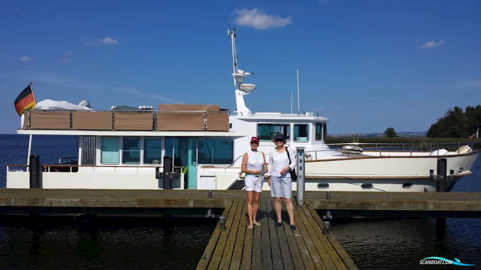 Kunya-Werft Pilot House Alu