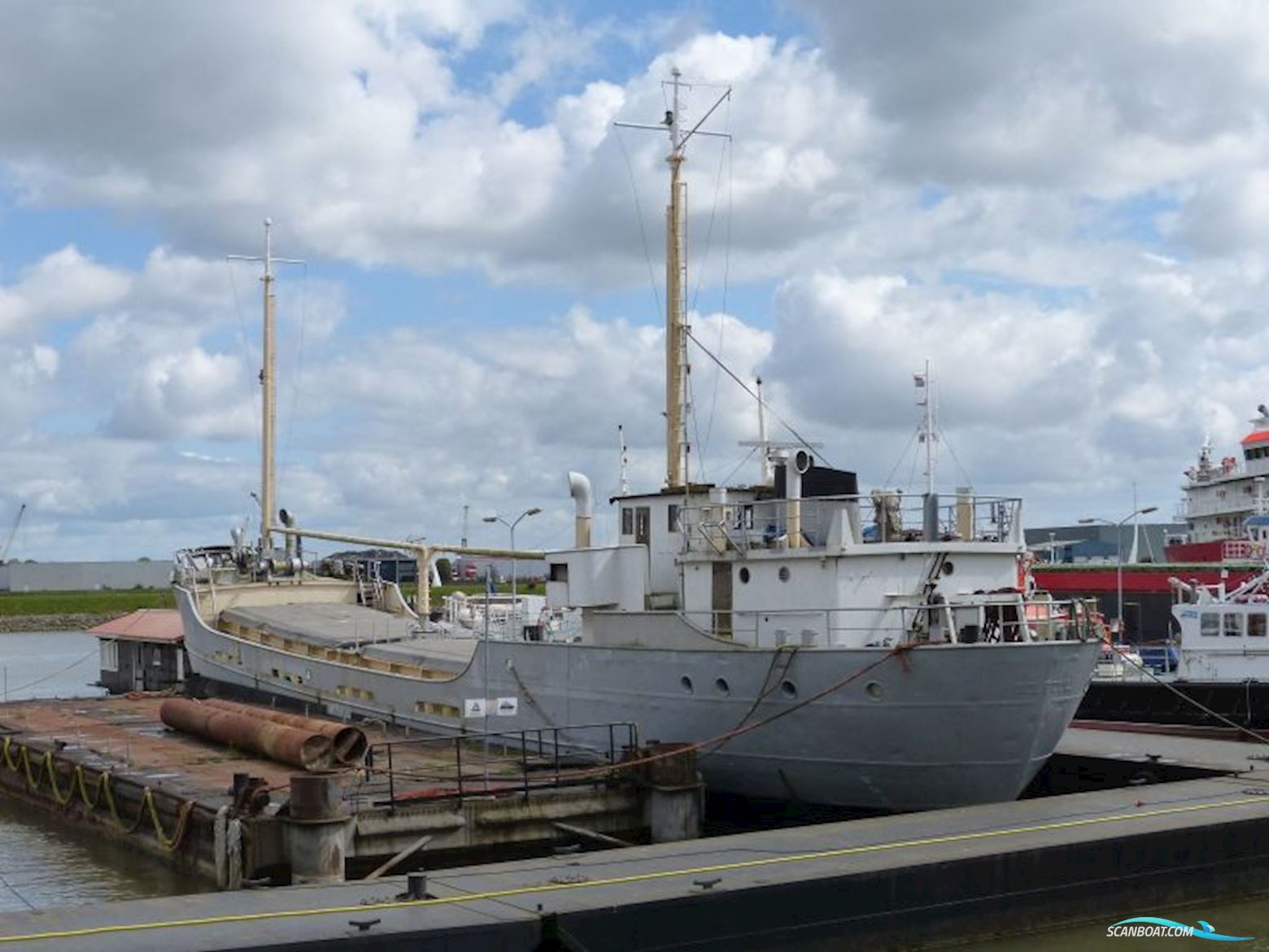 kustvaarder 48.99 Motorbåd 1962, Holland