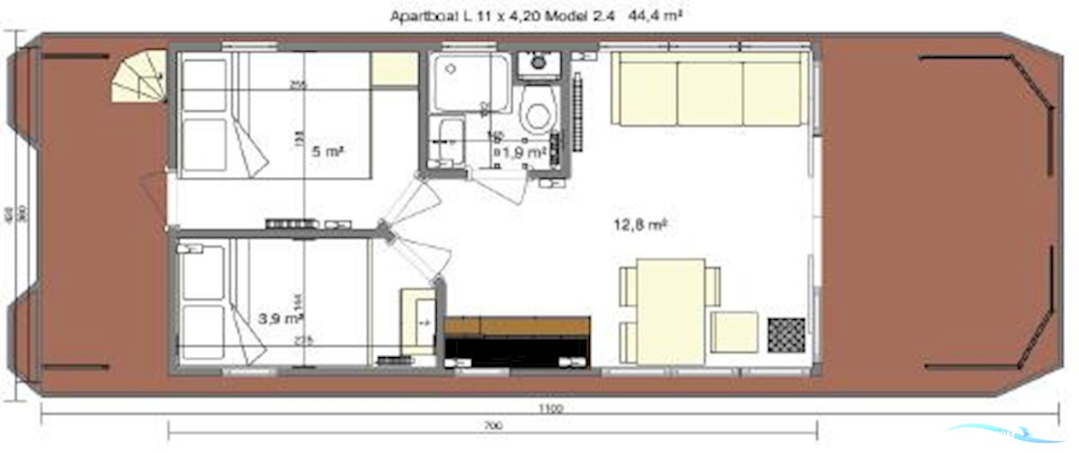 La Mare Apart Nordic Line L