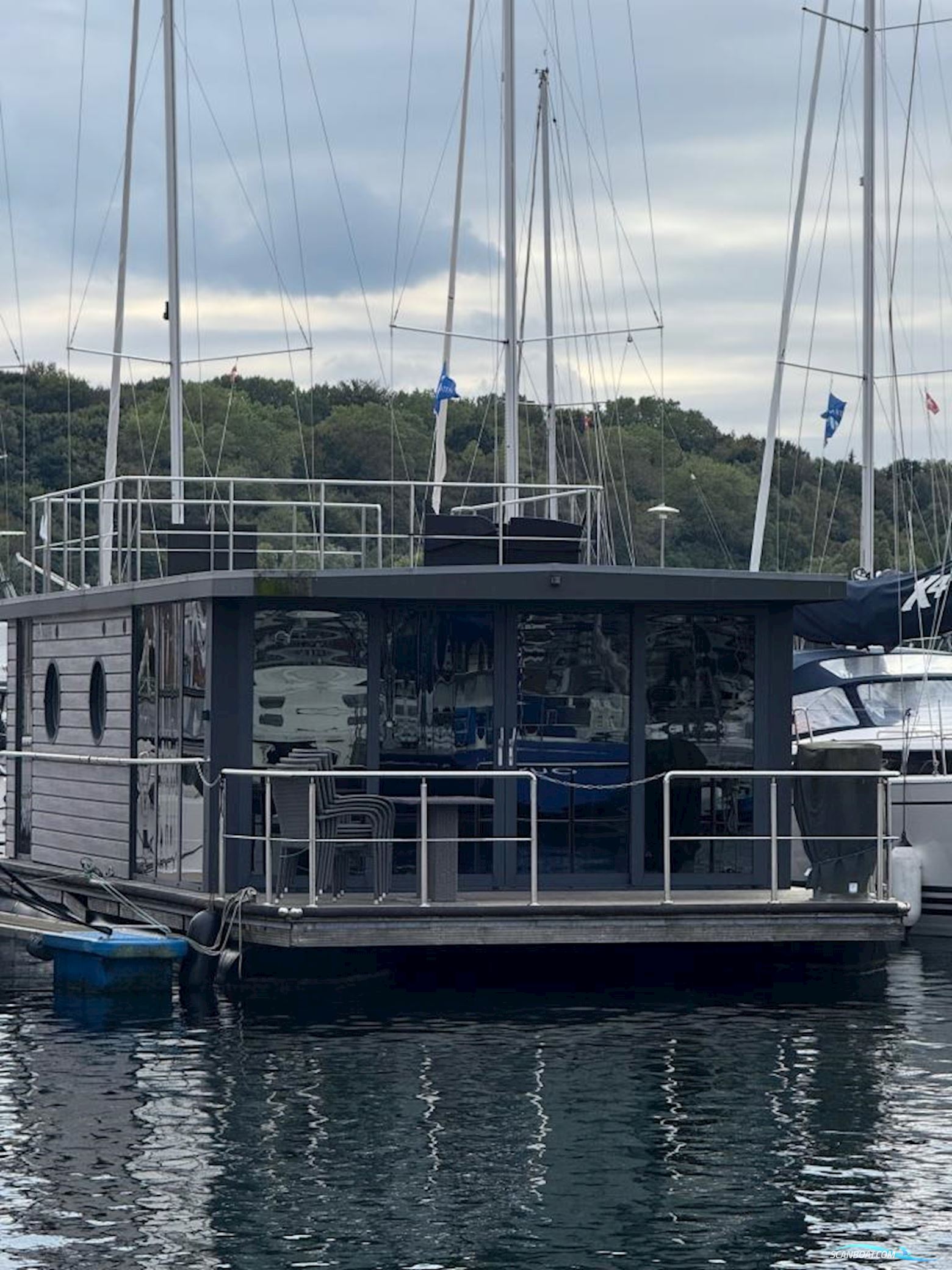 La Mare XL Motorbåd 2021, med Yamaha motor, Tyskland