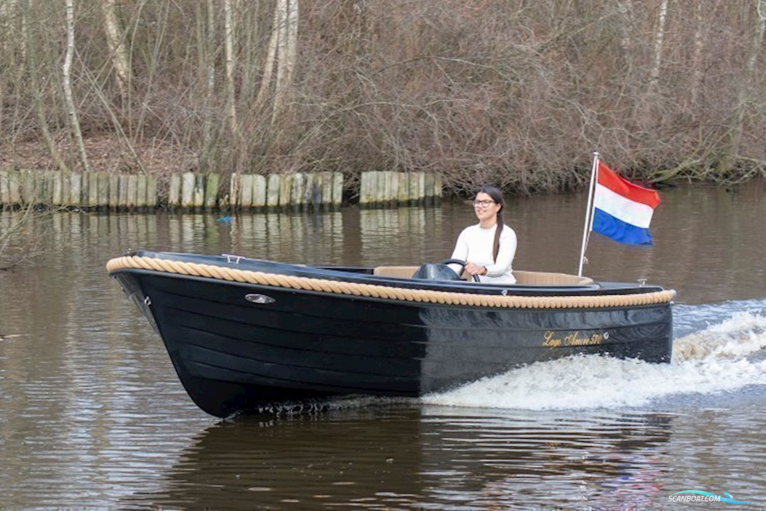Lago Amore 570 Tender Motorbåd 2023, Holland