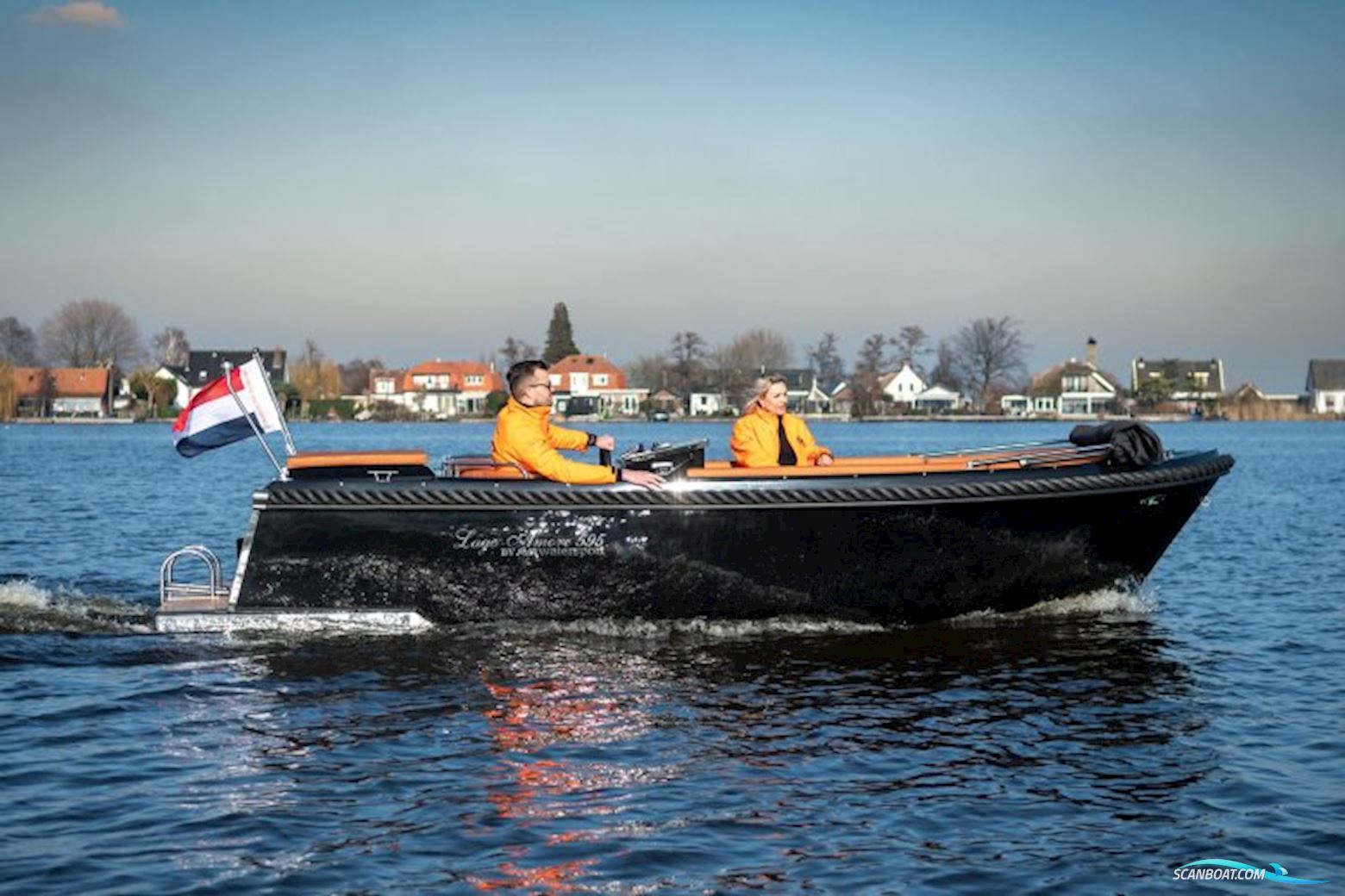 Lago Amore 595 Tender Motorbåd 2023, Holland