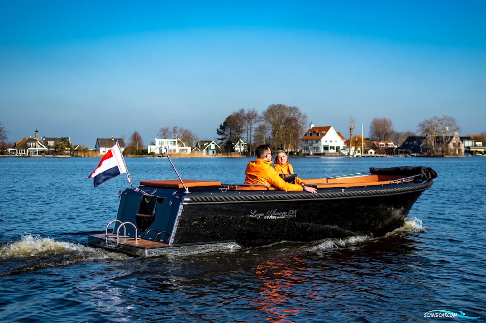 Lago Amore 595 Tender Motorbåd 2024, Holland