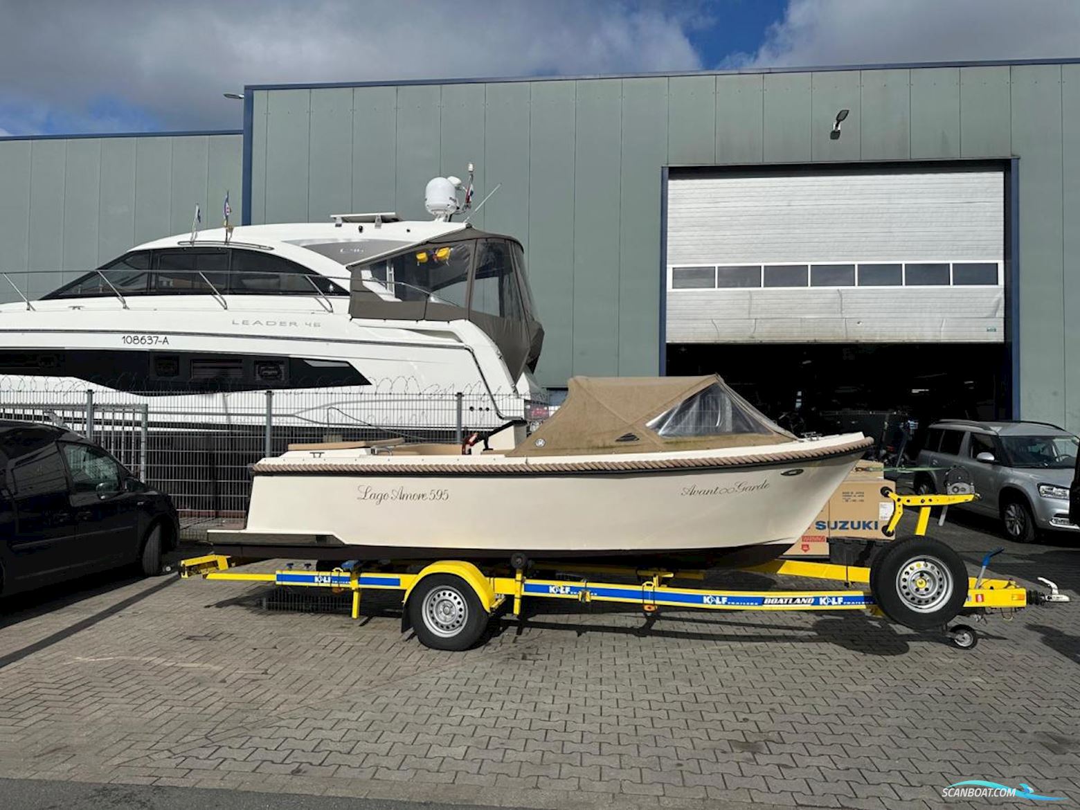 Lago Amore 595 Tender