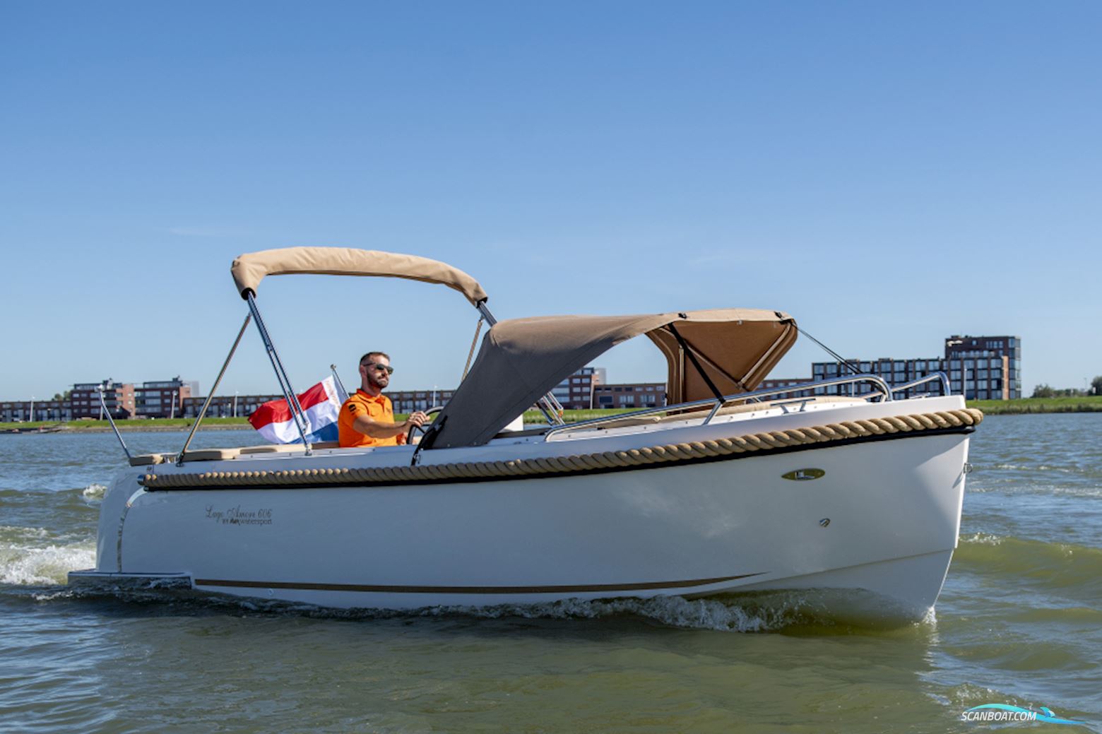 Lago Amore 606 Tender Motorbåd 2024, Holland