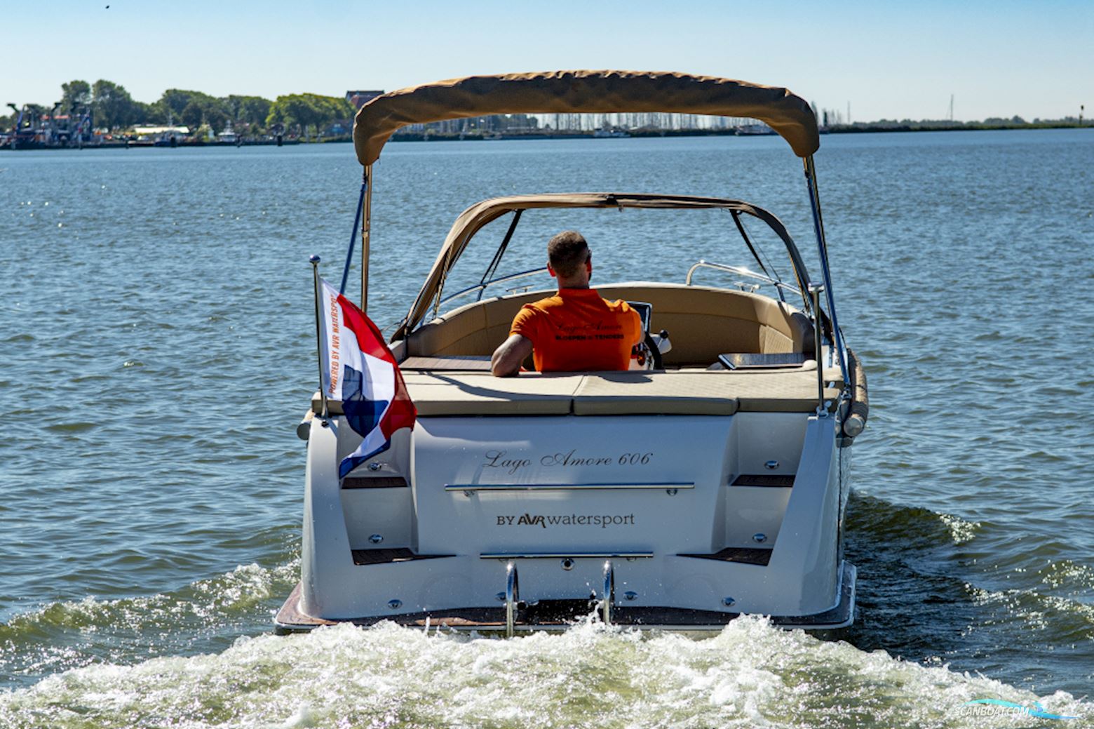 Lago Amore 606 Tender