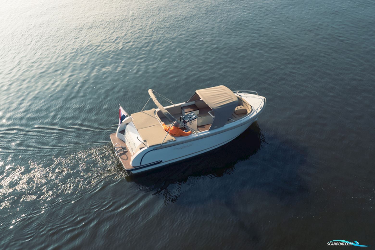 Lago Amore 633 Tender Anniversary Limited Edition Motorbåd 2026, Holland