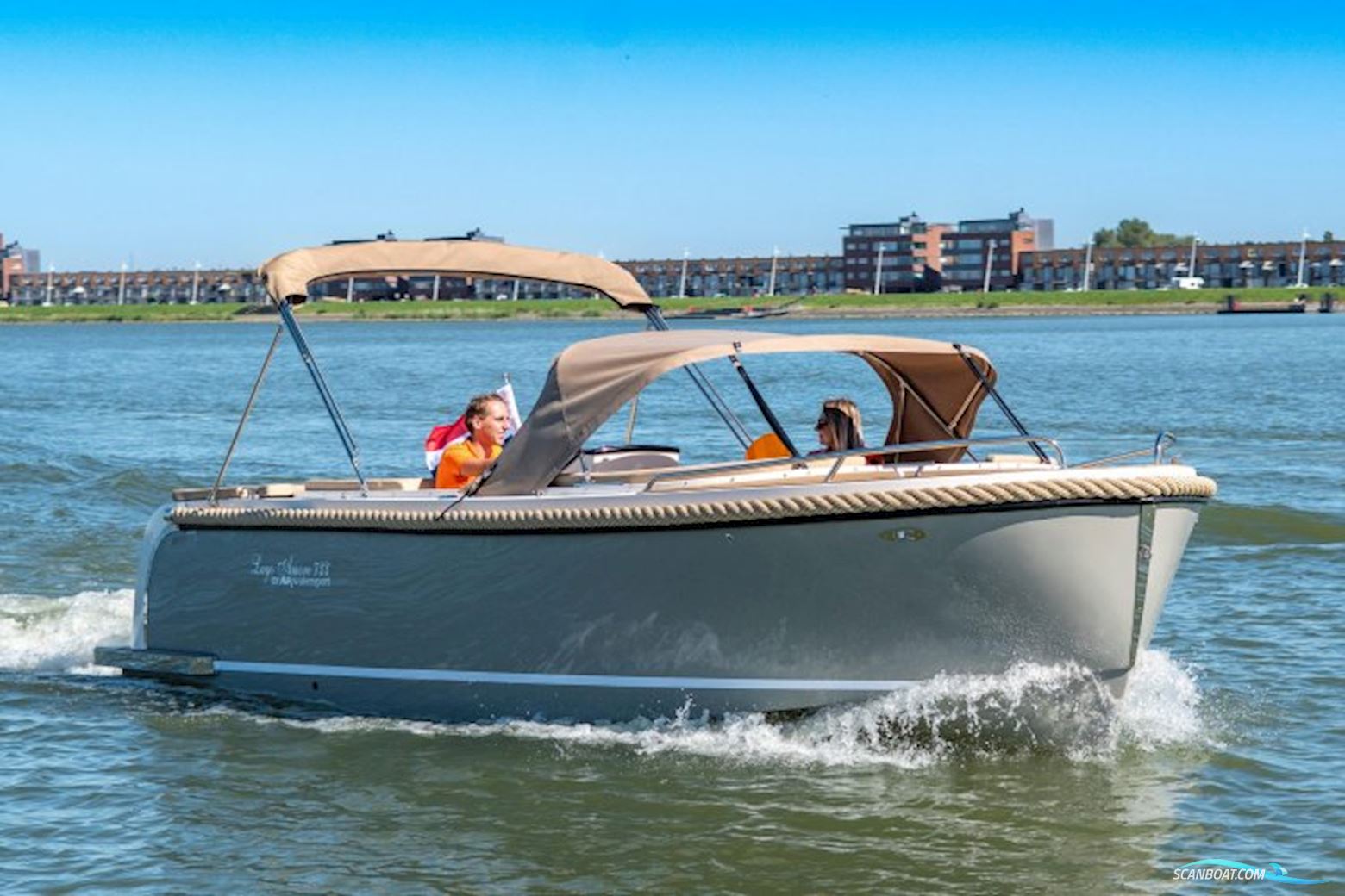 Lago Amore 733 Motorbåd 2023, med Suzuki / Honda / Elektrisch motor, Holland