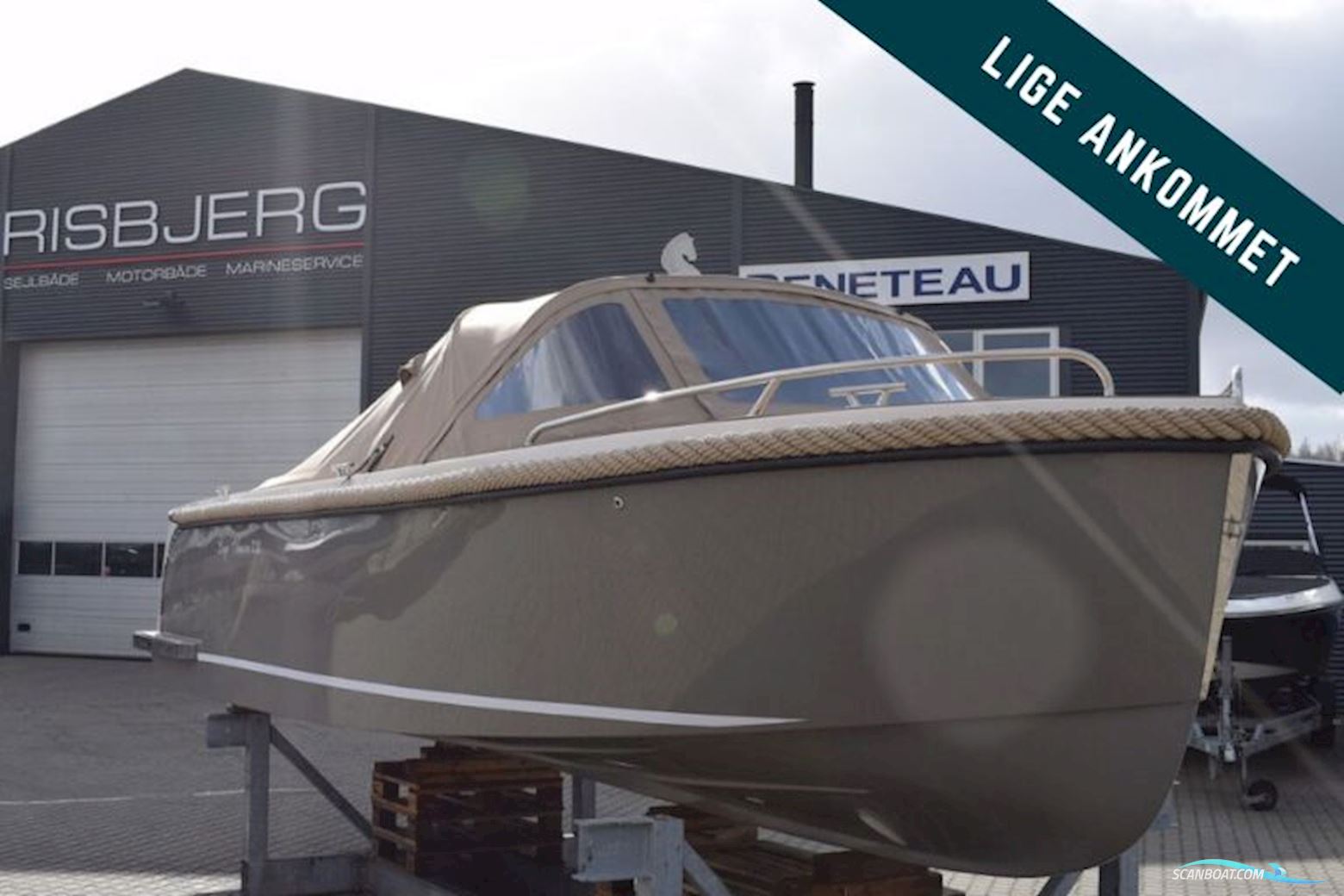 Lago Amore 733 Tender Motorbåd 2026, med Mercury motor, Danmark