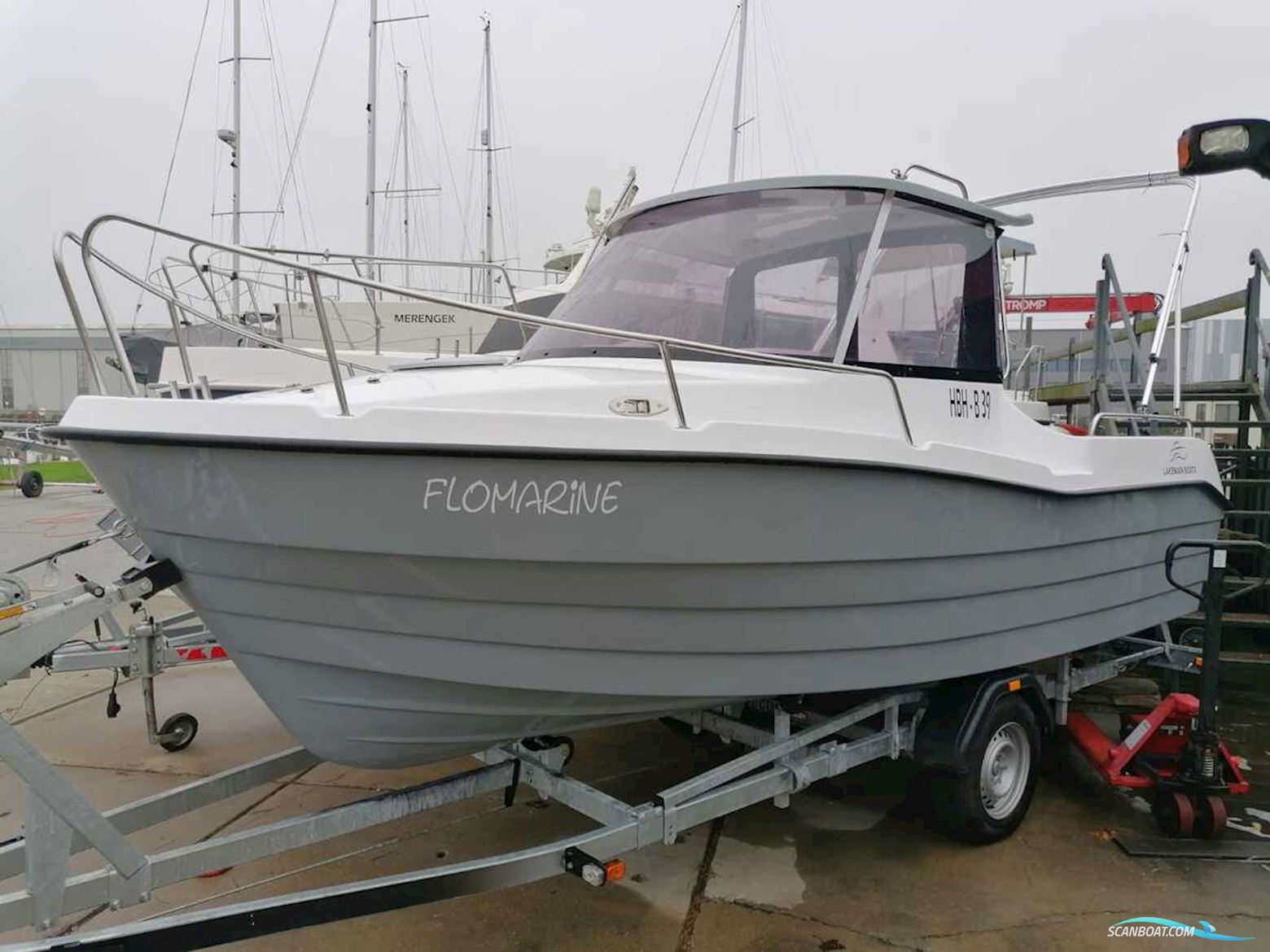 Lakeman Boats  540 Pilothouse Motorbåd 2022, Holland