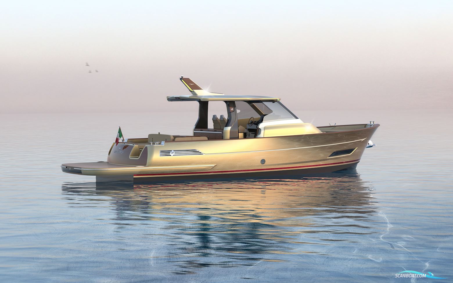 Lancia Aprea 42 Motorbåd 2026, med Volvo-Penta motor, Italien