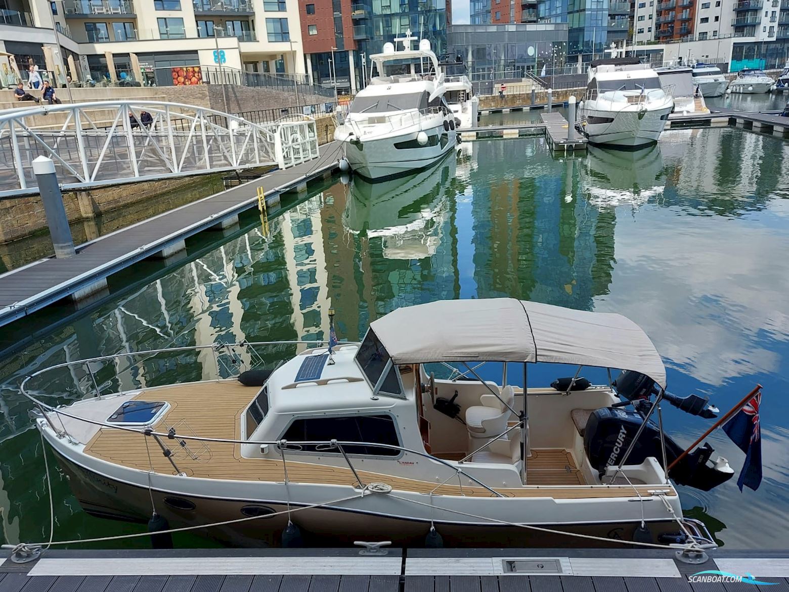 Landau 20 Launch