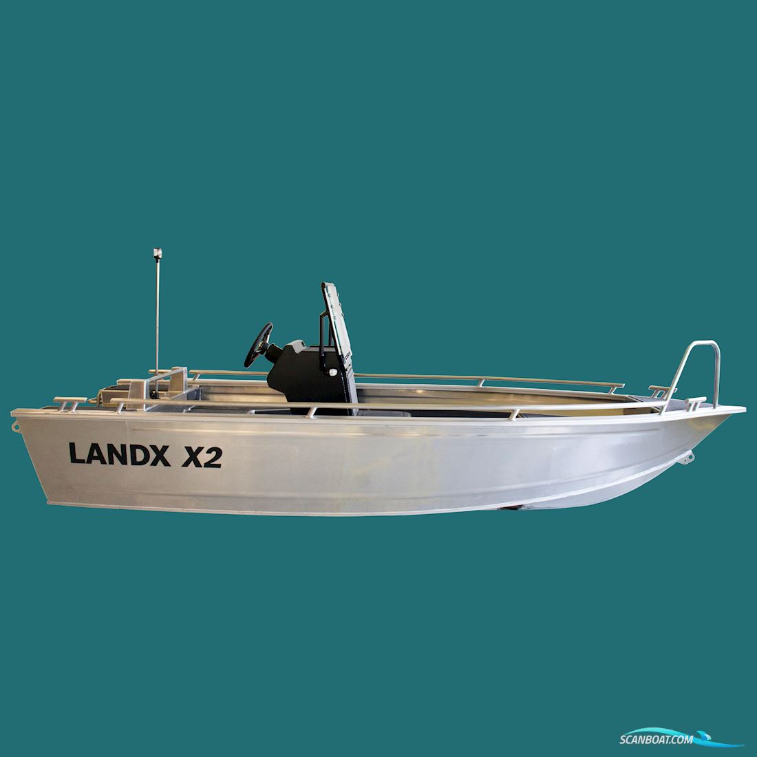 Landx X2 Aluminium Boat