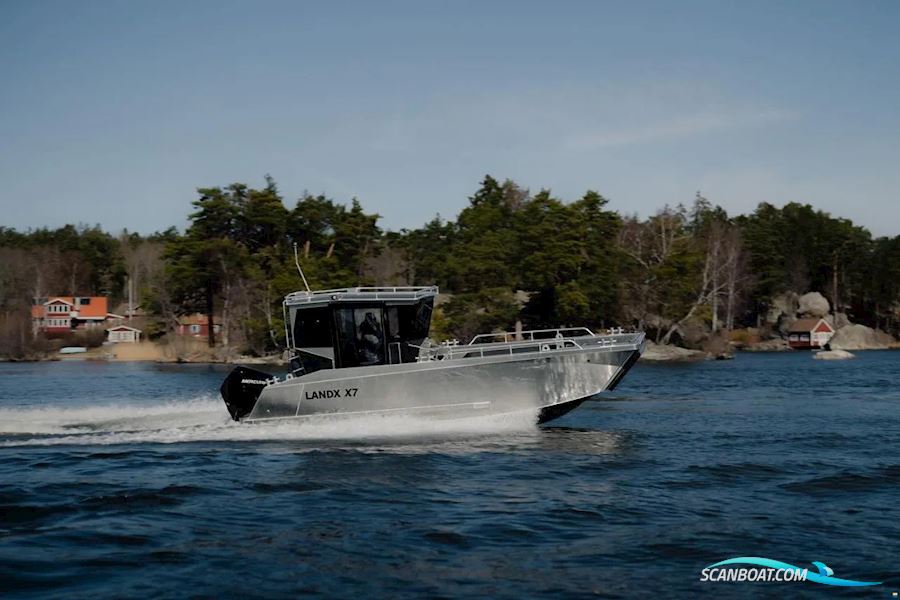 Landx X7 Aluminium Landing Craft