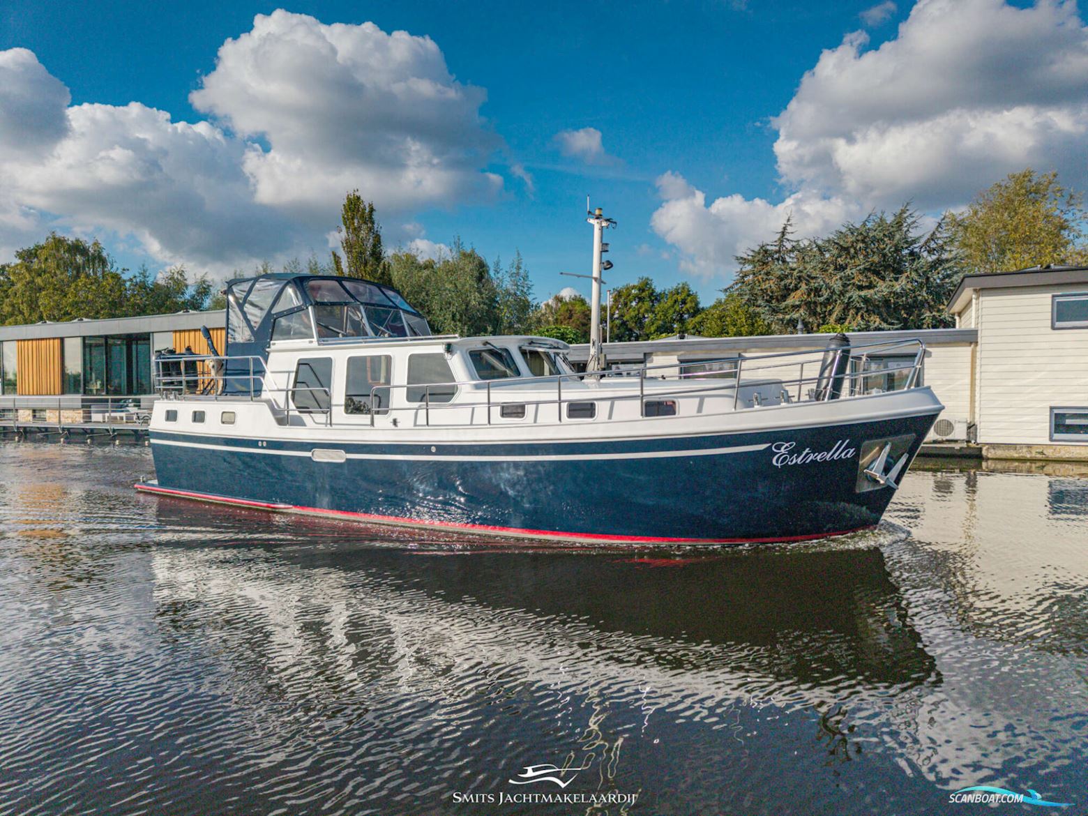 Langenberg Kruiser 12.00 AK Motorbåd 2004, med Vetus Deutz motor, Holland