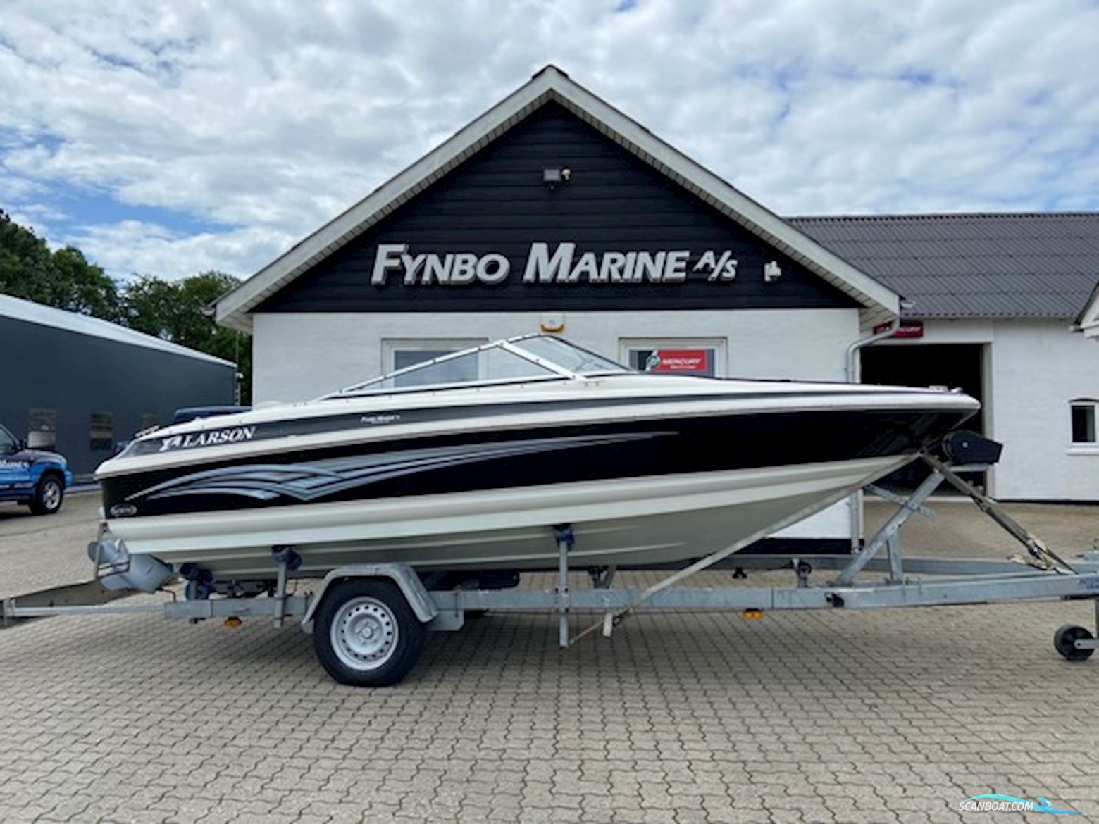 Larson 180 Sei LX, Volvo 3.0 Motorbåd 2007, med Volvo Penta motor, Danmark