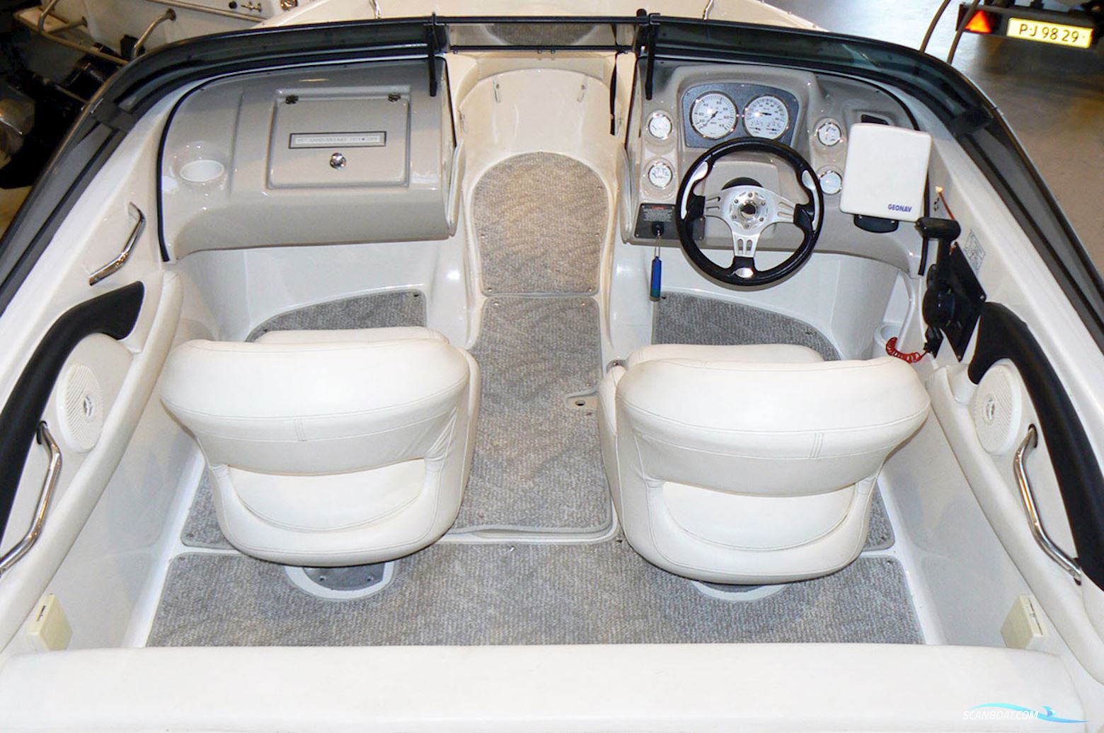 Larson 180 Sport - Volvo Penta 135 HK/Udstyr