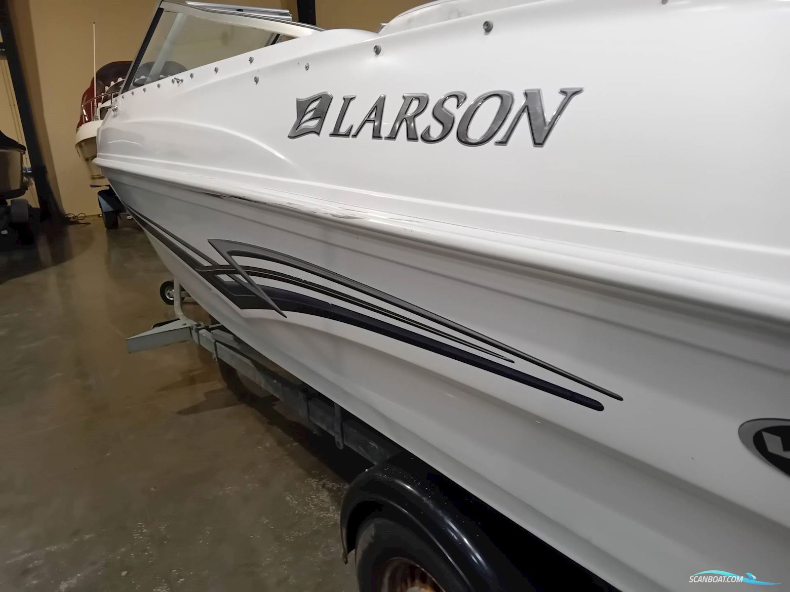 Larson 180 Sport - Volvo Penta 135 HK/Udstyr