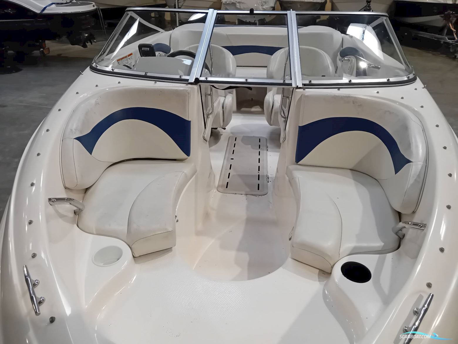 Larson 180 Sport - Volvo Penta 135 HK/Udstyr