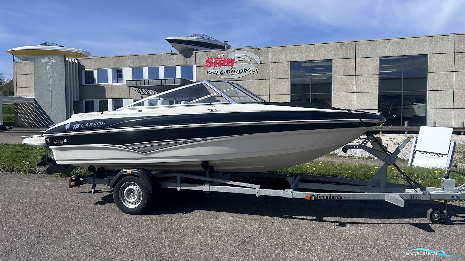 Larson 1850 Motorbåd 2021, med Volvo Penta 4.3 motor, Danmark