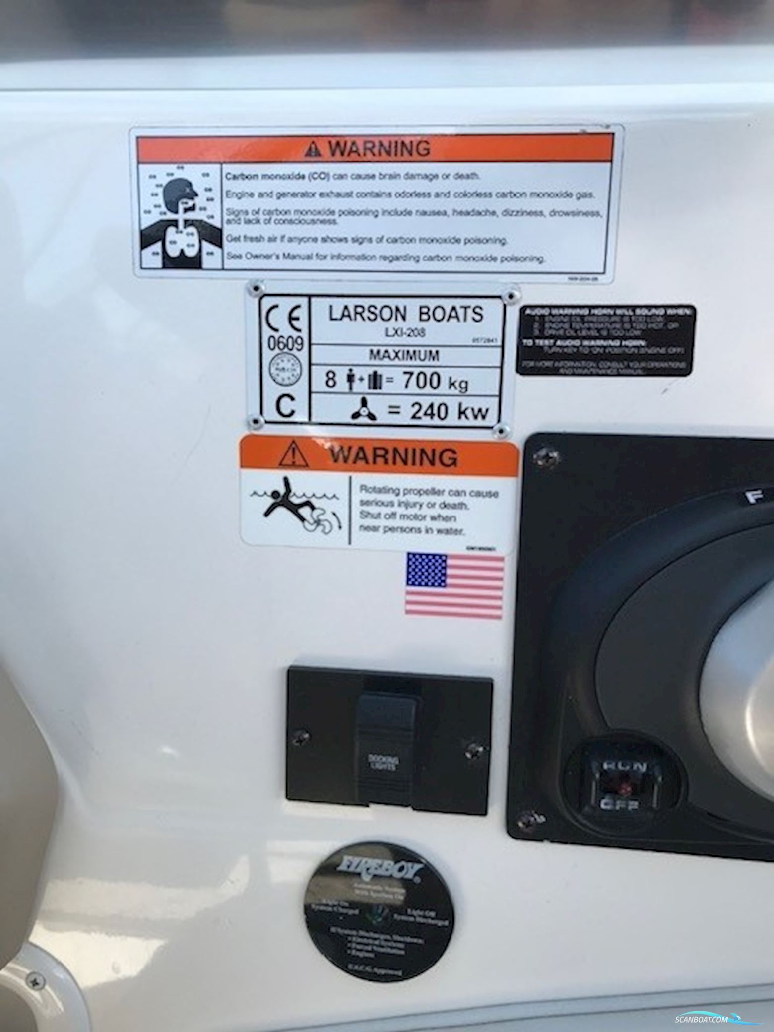 Larson 208 LXI