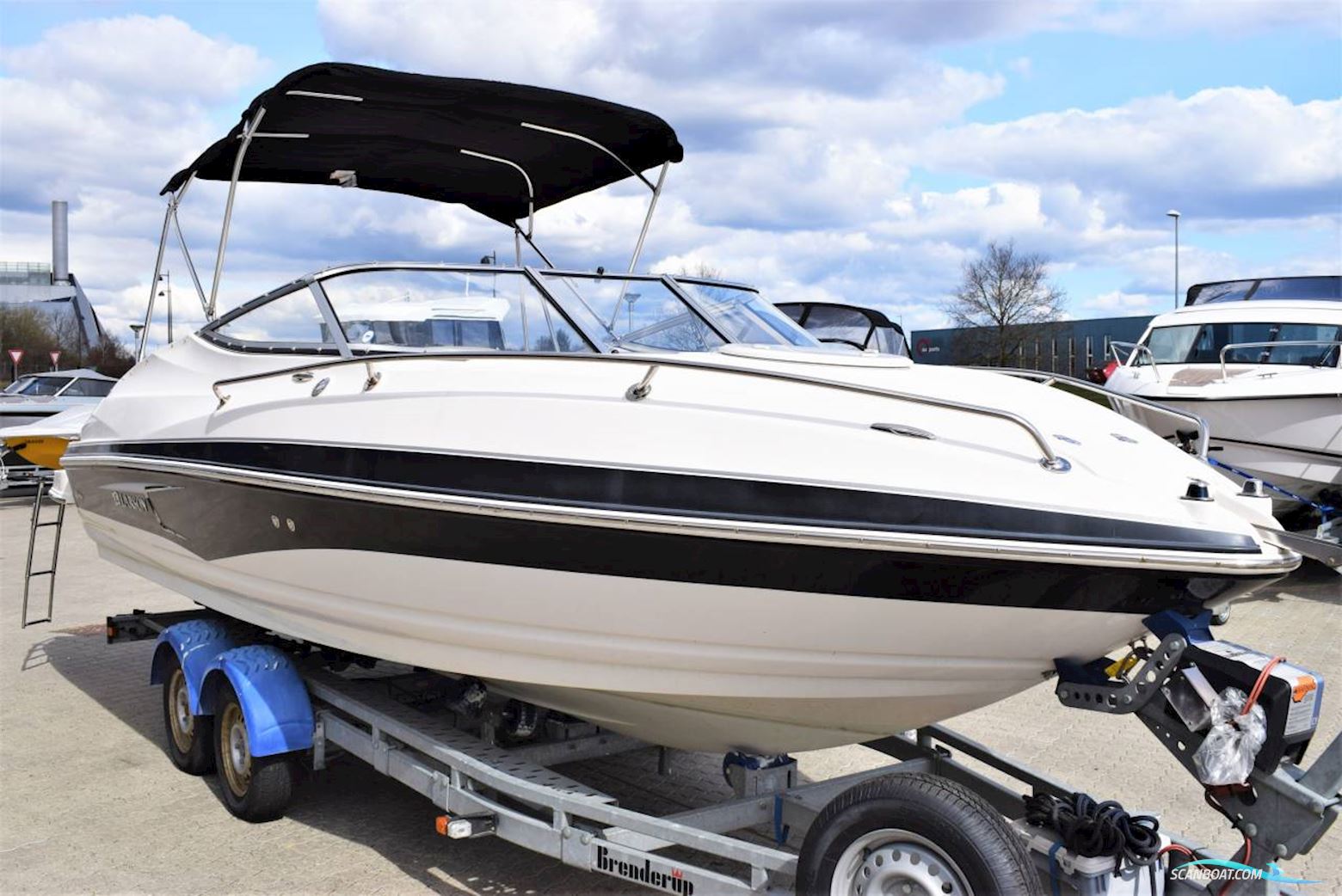 Larson 216 SC - 4.3 Gxi Motorbåd 2010, med Volvo Penta  4.3 Gxi-P V6er motor, Danmark