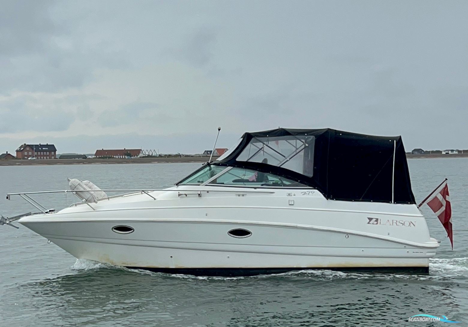 Larson 270 Cabrio Motorbåd 1997, med Vetus motor, Danmark