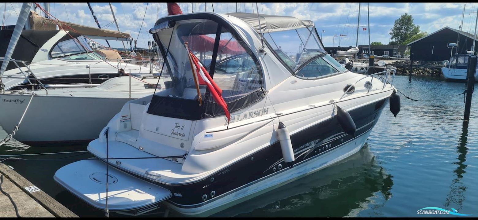 Larson 290 Motorbåd 2007, med Volvo Penta 5,0 Gxi-G
 motor, Danmark