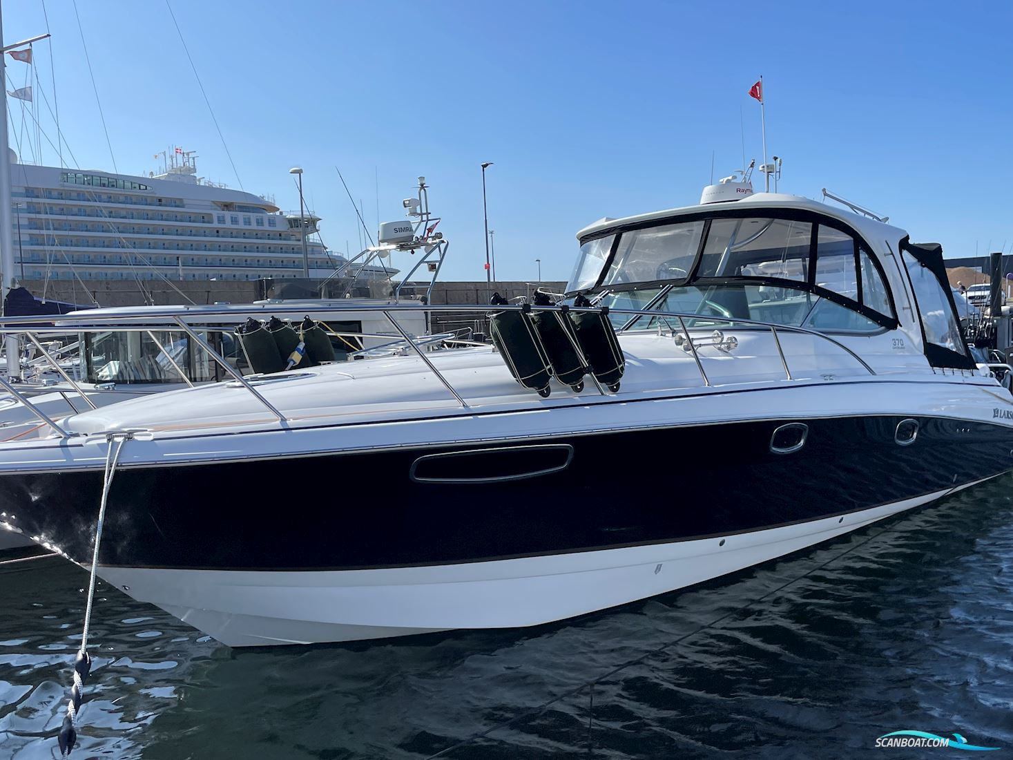 Larson 370 Coupe Ips 500